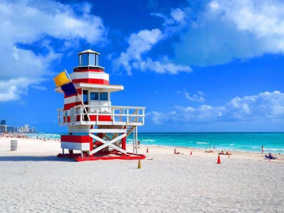 Apartment Right On The Beach! ميامي بيتش المظهر الخارجي الصورة
