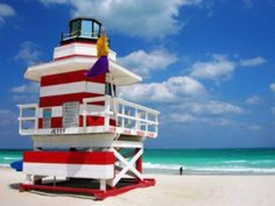 Apartment Right On The Beach! ميامي بيتش المظهر الخارجي الصورة